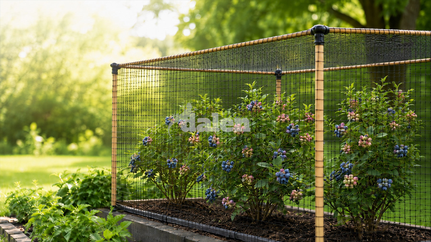 tobacco netting for blueberry bushes Bird Bushes, 3 Pack 4.9 X 3.2 Ft Cicada Netting for Fruit Trees, Blueberry Bush Netting Cover, Protective Garden Plant Covers for Tomatoes, Flowers, Vegetables : Patio, Lawn & Garden light and soft fine mesh with 60 meshes blueberry netting Sustainable Market