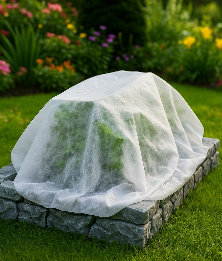 SCORCH GUARD Garden Plant & Tomato Shade Blanket - 10ft x 15ft Heat & Sunlight Diffuser