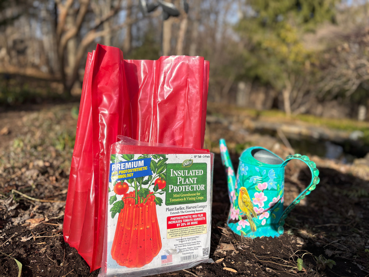 Wall-O-Water™ Season Starter 18" Tomato & Plant Protectors - 3pk or 9pk Mini Greenhouses