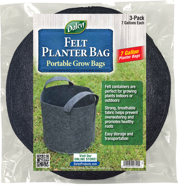fabric pot for lateral root branching