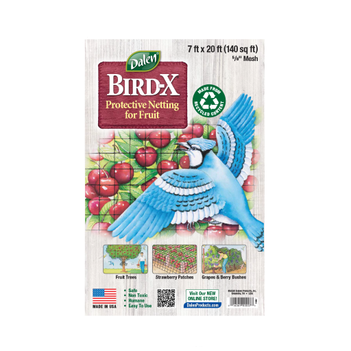 Protect Fruit Trees & Berry Bushes: Bird-X Netting by Dalen