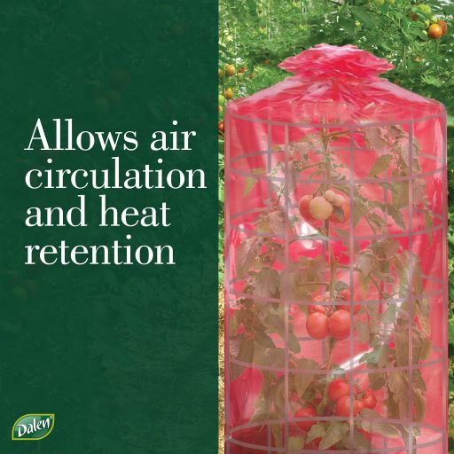 Better Reds® Greenhouse add-on for Tomato Cages