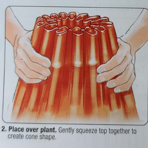 Wall-O-Water™ Season Starter 18" Tomato & Plant Protectors - 3pk or 9pk Mini Greenhouses