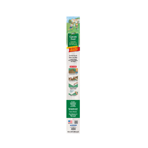 Dalen Grass Fast 50 ft. L X 4 ft. W 1 pk Grass Seed Cover