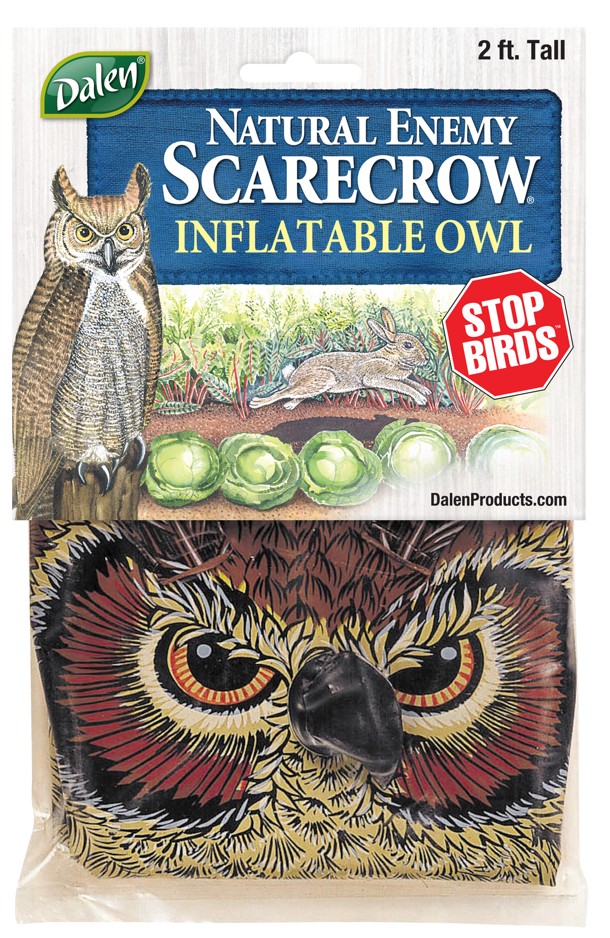 Natural Enemy Scarecrow Inflatable Owl