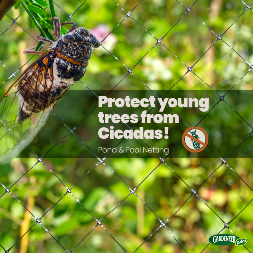 Heavy Duty Pond & Pool Netting - Floating & Reusable - Protect Fish & More