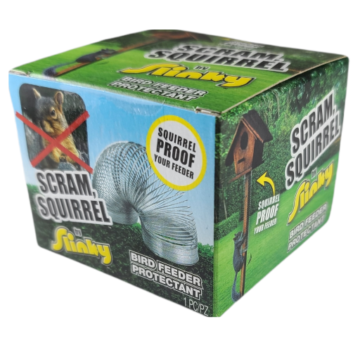 Scram, Squirrel by Slinky