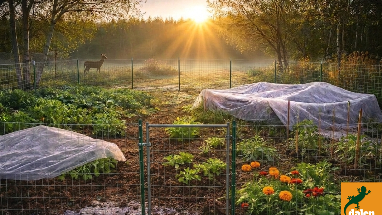 Beat Pests and Frost Before Spring Hits Hard