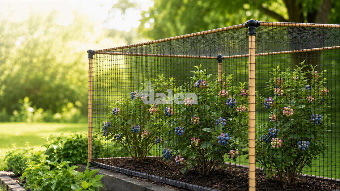 tobacco netting for blueberry bushes Bird Blueberries Redmond Supply Minimum order How to Build an Inexpensive
