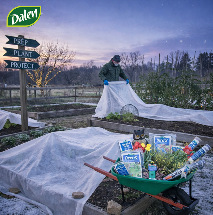 Your Garden’s Best Defense: Prep, Plant, Protect