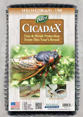 Cicada-X Tree & Shrub Protective Netting for 2025 Brood - 14 ft x 14 ft