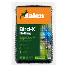 BIRD-X Protective Mesh Netting, Black Bird Barrier for Fruit Trees & Berry Bushes, by Dalen Products
