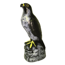Dalen 15in Peregrine Falcon Decoy Hand-Painted Scarecrow Bird Deterrent
