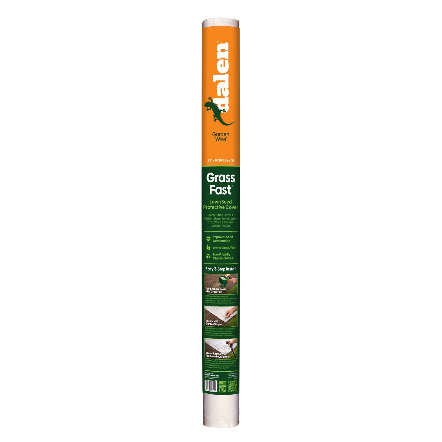 Dalen 40in x 50ft Grass Seed Germination Cover for Erosion Control