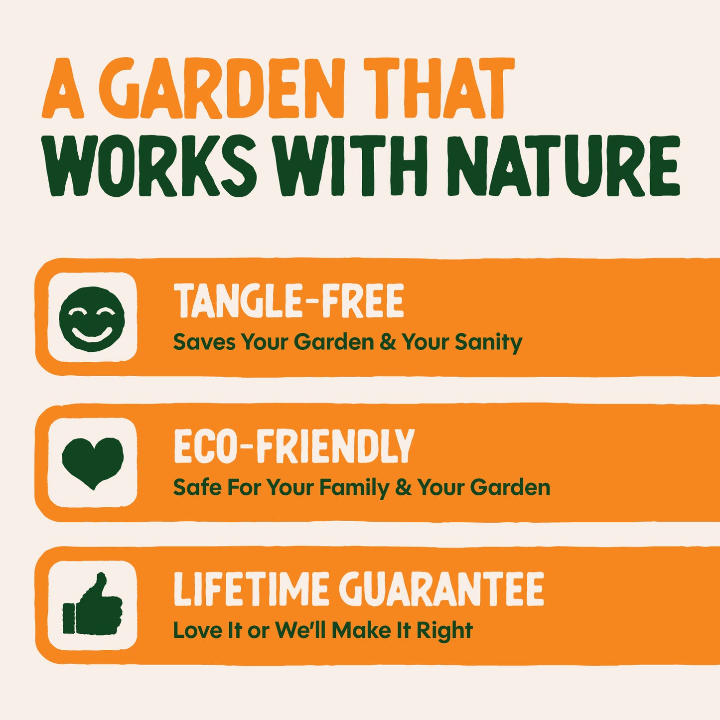 Dalen 5ft x 30ft Jute Trellis Netting 100% Burlap Natural Fiber Plant Support