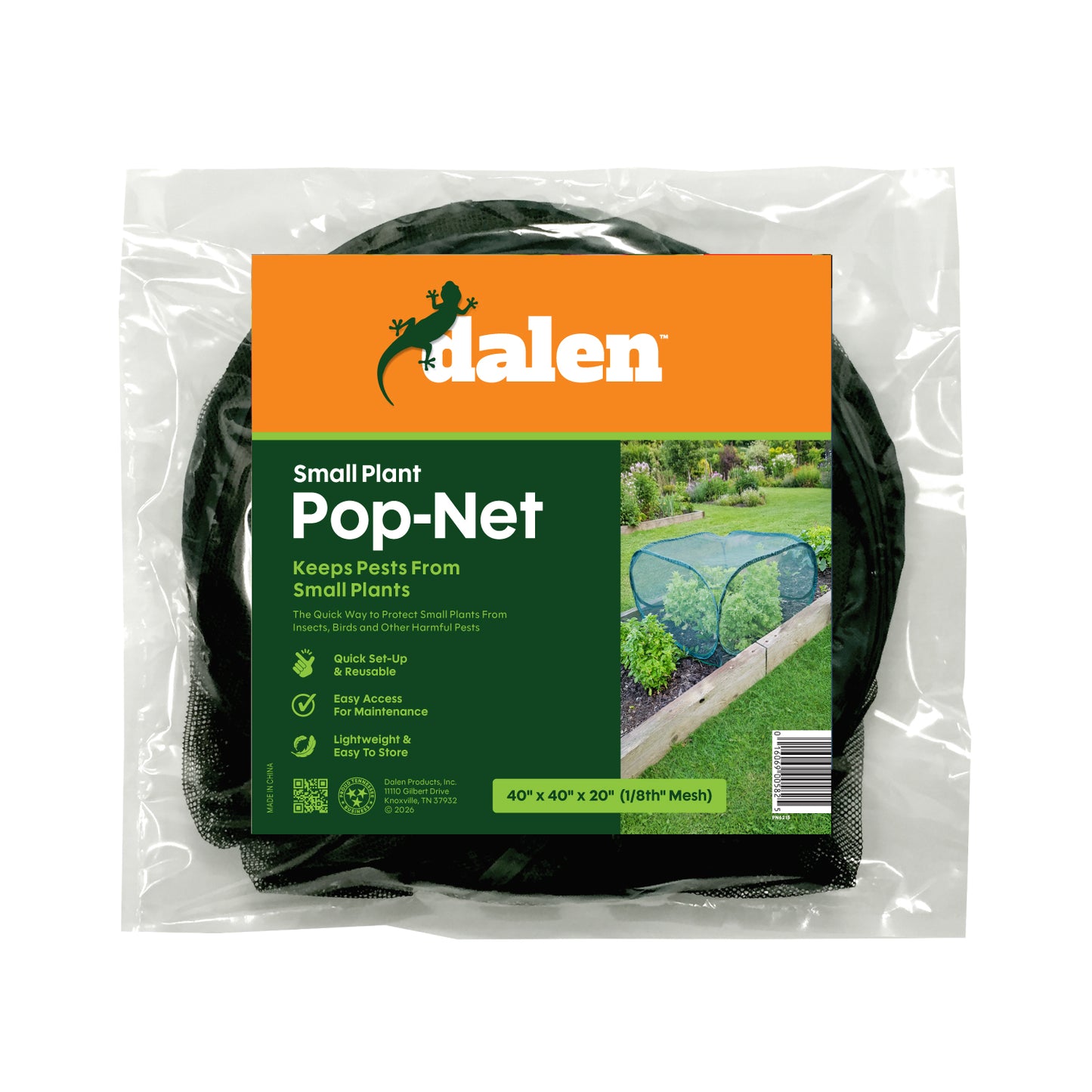 Dalen Pop-Net Multi-Size Pop-Up Garden Screen Cover Pest & Hail Barrier