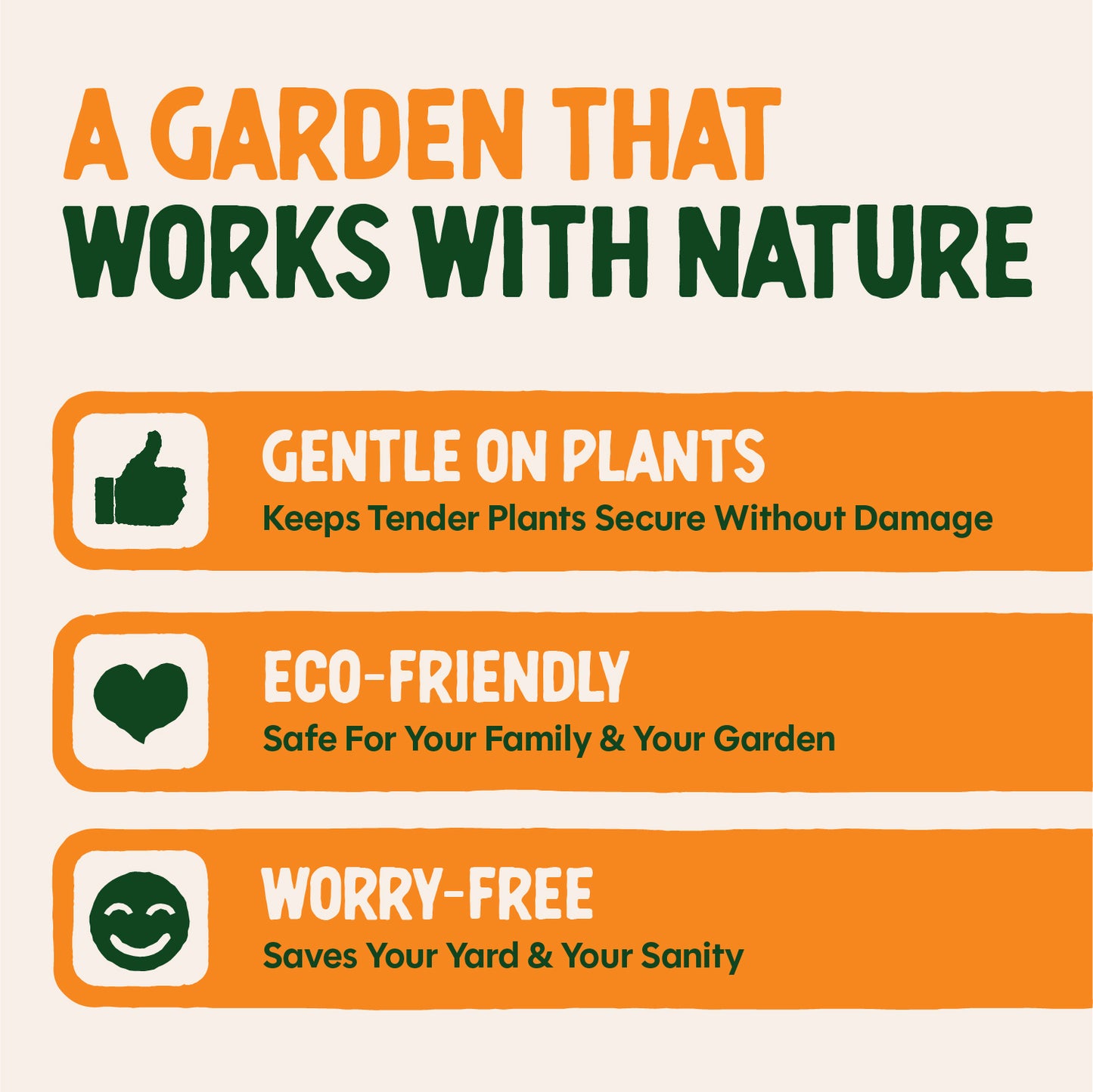 Dalen Reusable Soft Rubber Plant Ties for Delicate Vines and Trellis Support