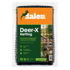 Deer-X Heavy-Duty Black Deer Netting, UV-Resistant Reusable by Dalen Products