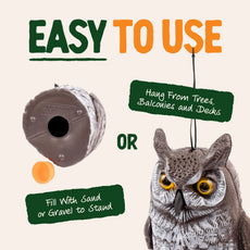 Great Horned Owl Decoy, 16