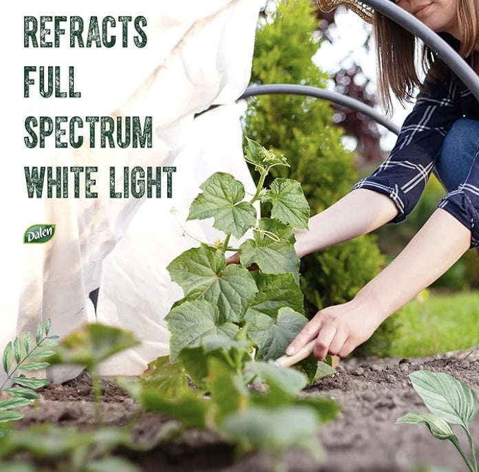 SCORCH GUARD Garden Plant & Tomato Shade Blanket - 10ft x 15ft Heat & Sunlight Diffuser