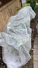 SCORCH GUARD Garden Plant & Tomato Shade Blanket - 10ft x 15ft Heat & Sunlight Diffuser