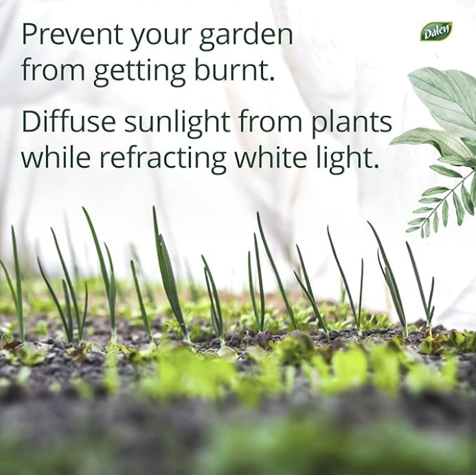 SCORCH GUARD Garden Plant &amp; Tomato Shade Blanket - 10ft x 15ft Heat &amp; Sunlight Diffuser