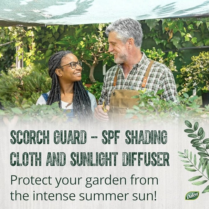 SCORCH GUARD Garden Plant &amp; Tomato Shade Blanket - 10ft x 15ft Heat &amp; Sunlight Diffuser