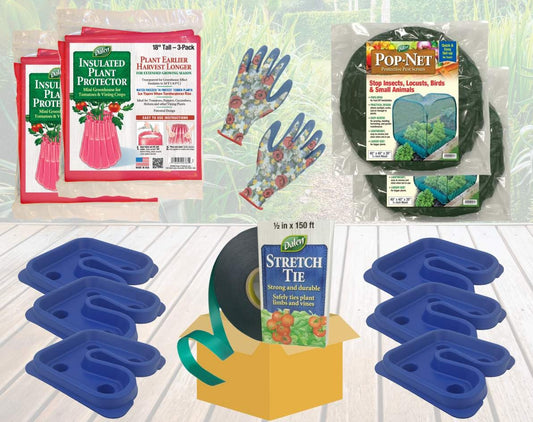 Spring Garden Kit - Protect & Boost Plant Growth Essentials