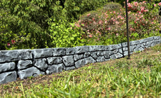 StoneWall Border Realistic 10ft Landscape & Garden 3D Edging - Easy & Flexible Set-Up