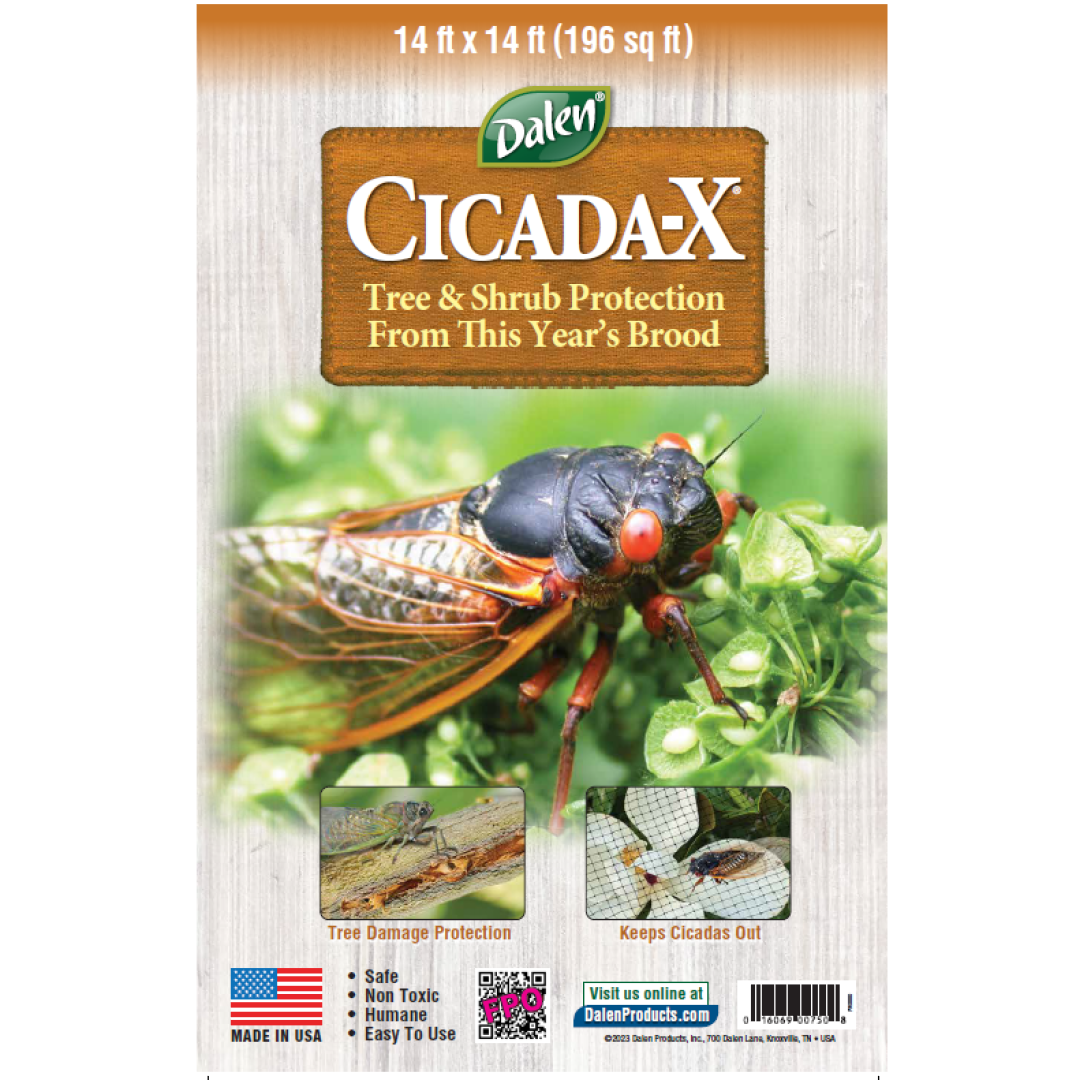 Cicada-X ™ Tree &amp; Shrub Protective Netting against this year&#39;s Brood