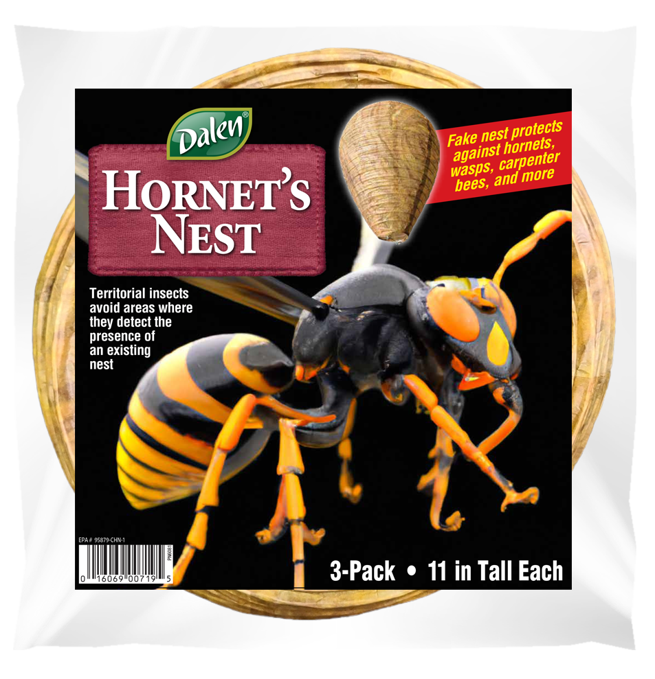 fake carpenter bee prevention nest