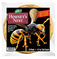 fake carpenter bee prevention nest