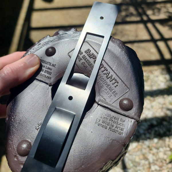 Owl Mounting Brackets for securing & repositioning Fake ScareOwls Dalen