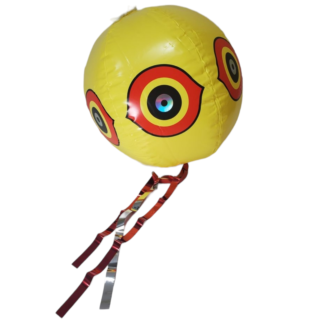 scare balloon pest control decoy eye