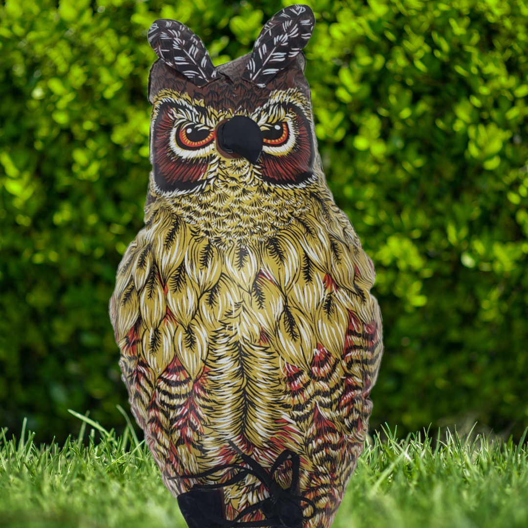 Dalen Trio of Inflatable Scarecrows Owl Snake and Guard'N Eyes