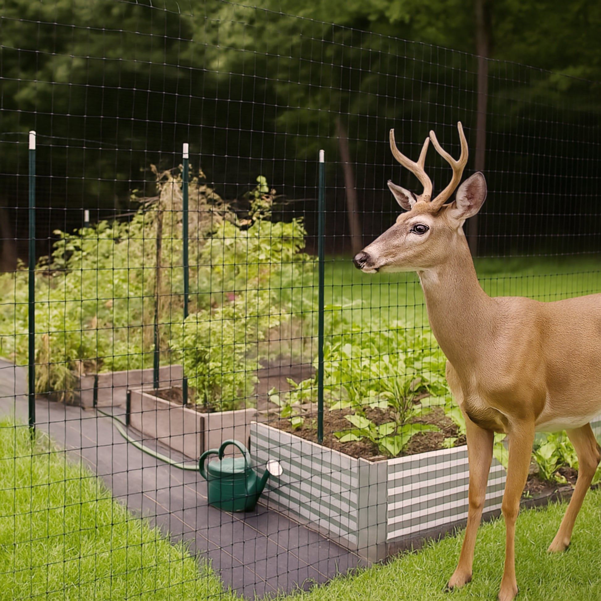DEER-X High Quality No-Tear Black Protective Netting