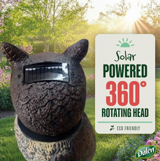 SOL-R Solar & Wind Power Owl Decoy - 18