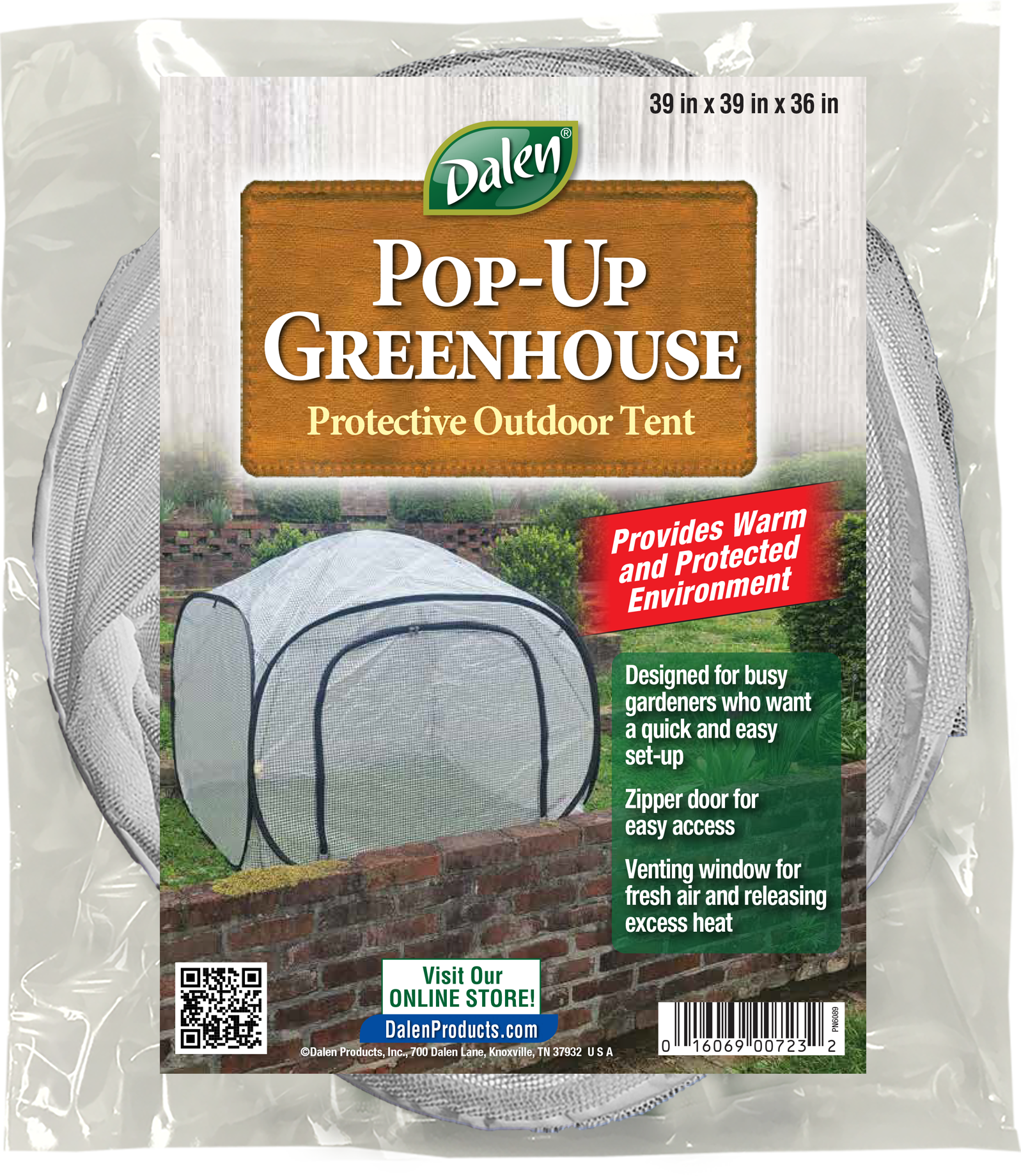 pop-up greenhouse garden protection