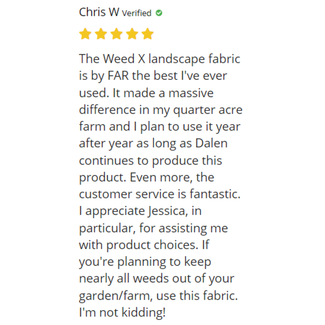 5 star weed fabric review
