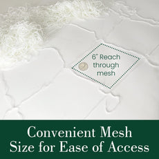 Trellis Netting Kit for Vertical Gardening – Tangle Free Nylon - 5/8 in Pole Structure - Includes Poles & Connectors