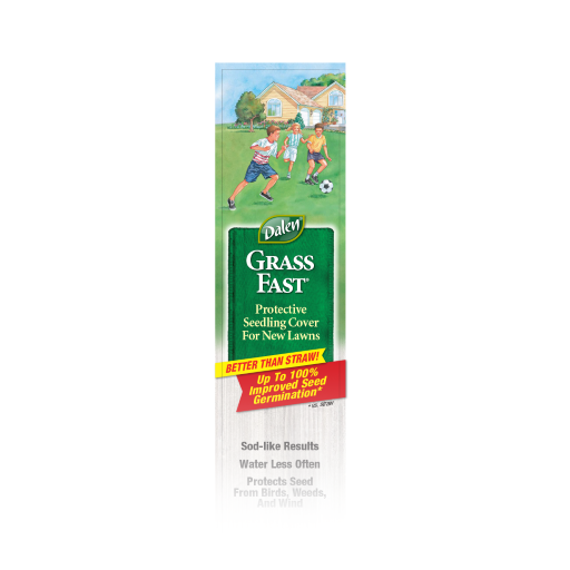 Grass Fast - 40" x 50ft Protective Seedling Cover Germination Aid