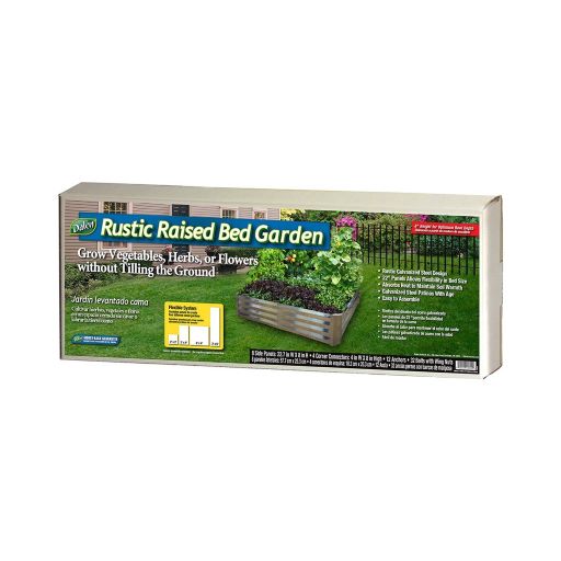Rustic Raised Bed Garden Kit