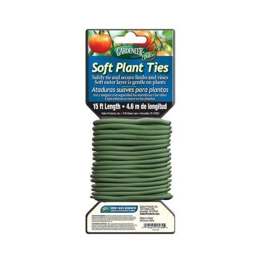 Soft Plant Ties for Delicate Plants