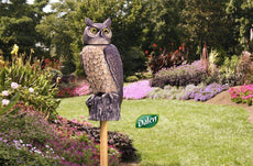 SOL-R Solar & Wind Power Owl Decoy - 18