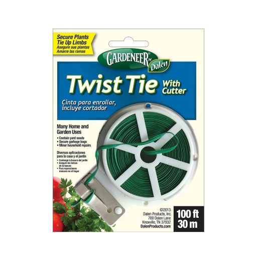 Twist Tie with Cutter