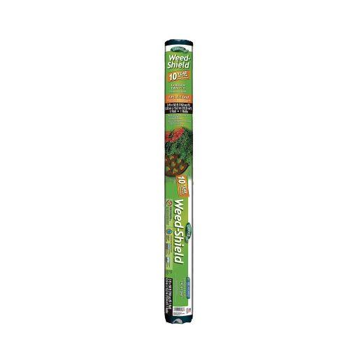 Weed-Shield DIY Fabric Barrier with E-Z Grid Square Foot Planner - 10 Year Protection