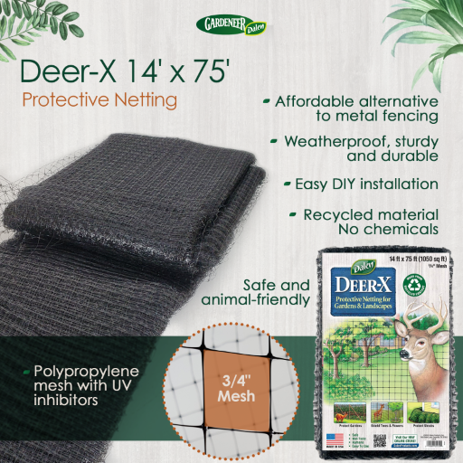 Deer netting discount