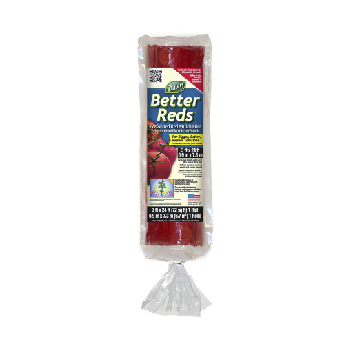 Better Reds Sunshine Reflector, Ground Cover for Boosting Tomato & Fruit Growth, by Dalen Products