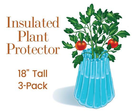 Dalen Season Starter Early Season Plant Protector Cold Weather Frost Guard - Easy Fill Shape for Optimal Planting