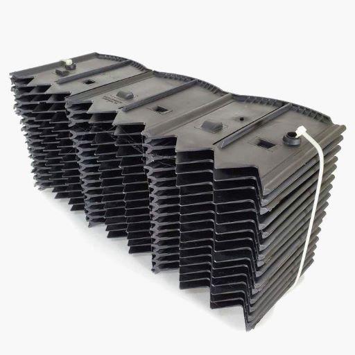 Dalen HammerEdge 18ft No-Dig Garden Border Edging 16-Piece Interlocking Kit